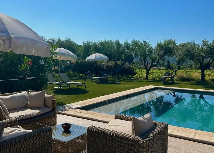 De L'oumede 4* Ramatuelle