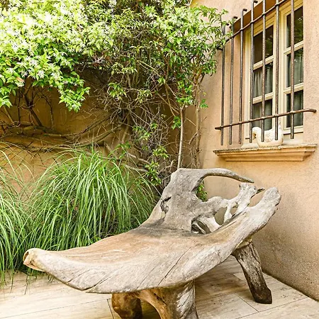 De L'oumede Hotel apartamentowy Ramatuelle
