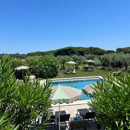 De L'oumede Hotel apartamentowy Ramatuelle